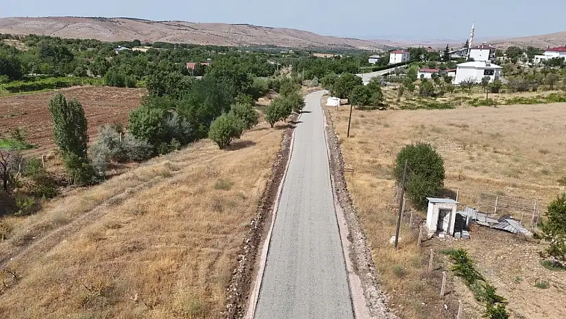 Koparuşağı Köyü'ne konforlu ulaşım