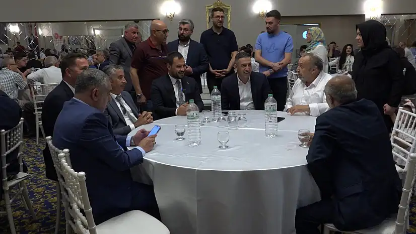 Milliyetçi Hareket Partisi'nde bayramlaşma