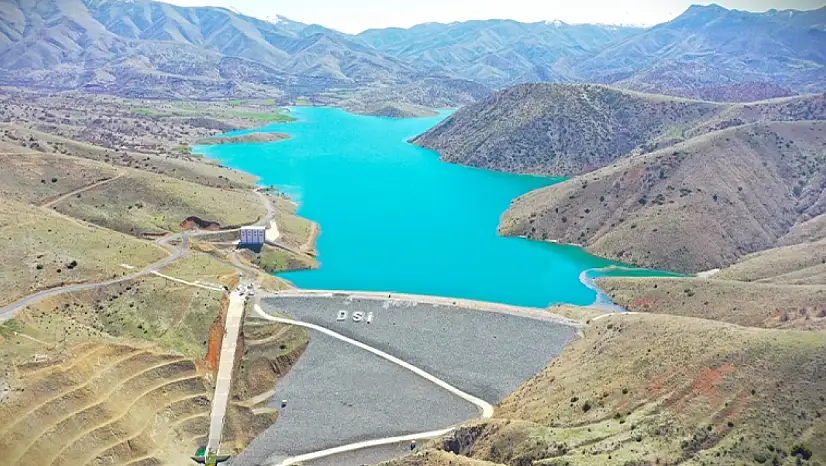 Palu Beyhan sulama inşaatı için imzalar atıldı