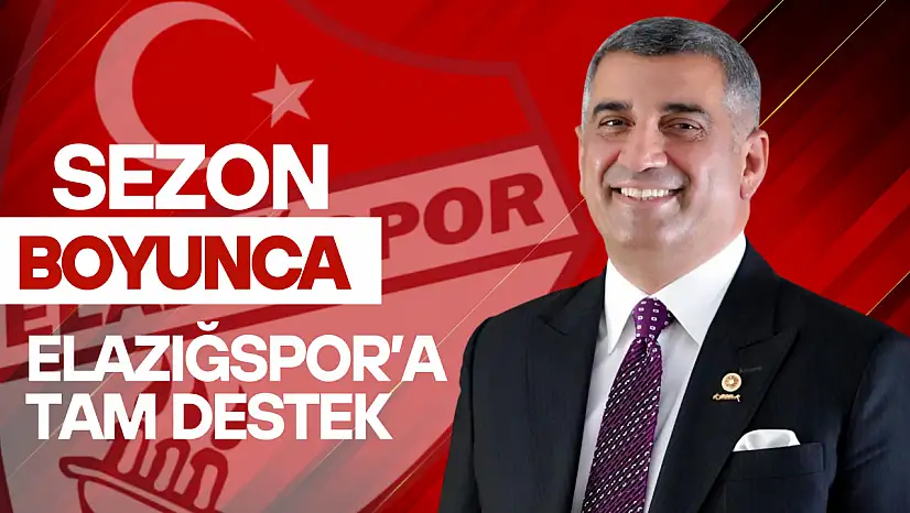 SEZON SONU DEĞİL, BİR SEZON BOYUNCA ELAZIĞSPOR'UN YANINDA OLAN İSİM: GÜRSEL EROL