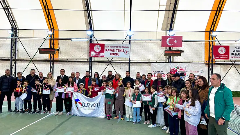 Tenis'ten Elazığ'a yeni dereceler