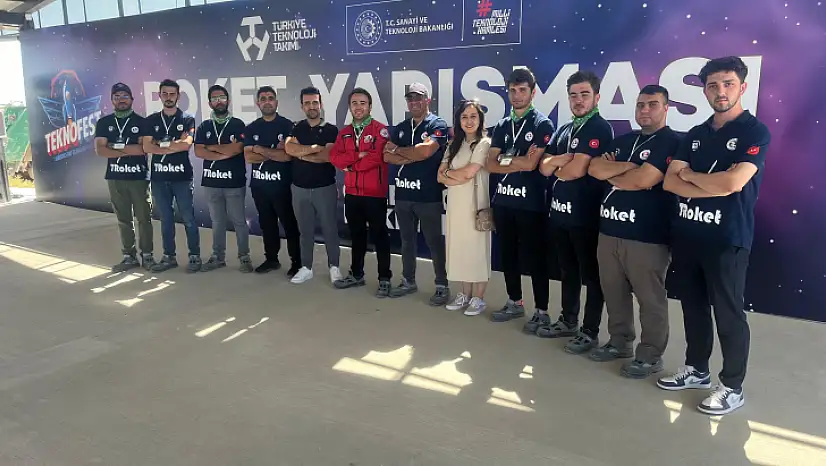 TRoket Takımı, Roketsan'ın yarışmasında başarılı atış gerçekleştirdi