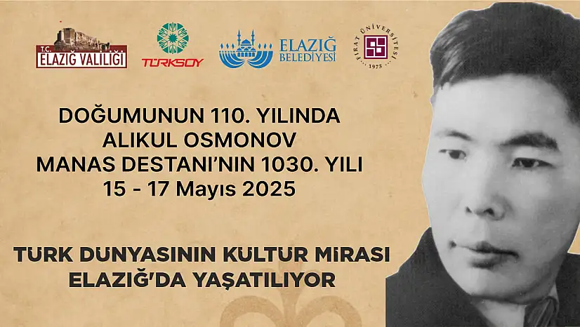 Türk Dünyasının Kültür Mirası Elazığ'da yaşatılıyor