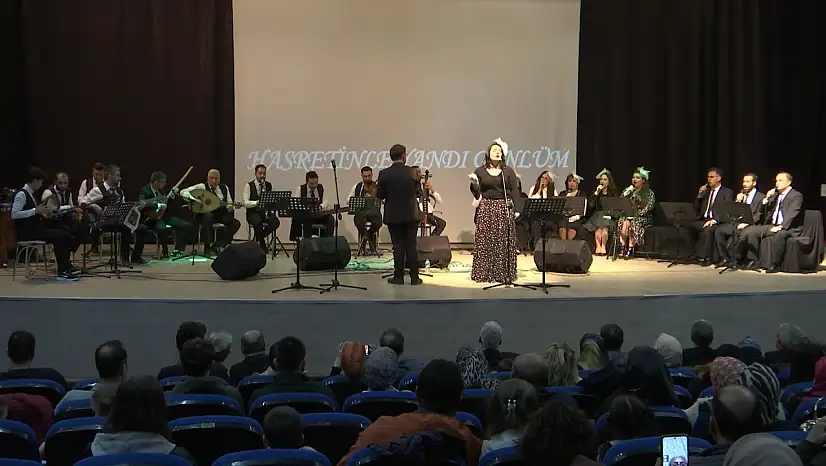 Yeşilçam Film Müzikleri Konseri düzenlendi