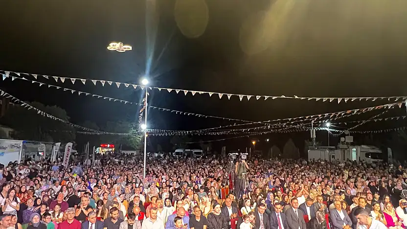 5. Keban Su ve Balık Festivali başladı