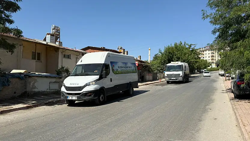 Abdullahpaşa Mahallesi'nde kapsamlı temizlik çalışması