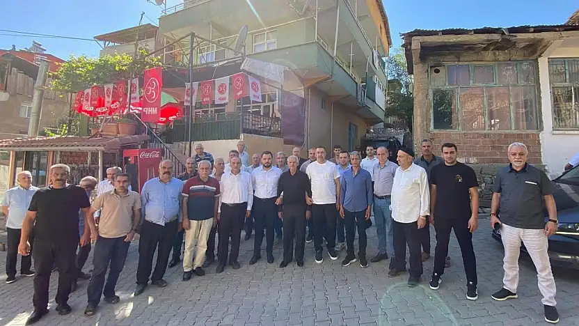 Alacakaya ve Arıcak ilçelerinde Işıkver'e yoğun ilgi
