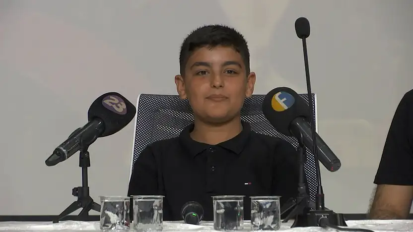 Başarı ödüllendirildi! LGS birincisi Bulut'a tam burs imkanı
