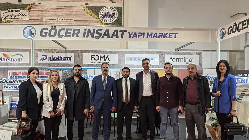 Başkan Ercan, inşaat fuarı açılışına katıldı