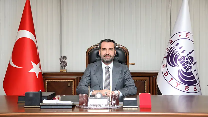 Başkan Şerifoğulları'ndan '1 Mayıs Emek Ve Dayanışma Günü' kutlama mesajı
