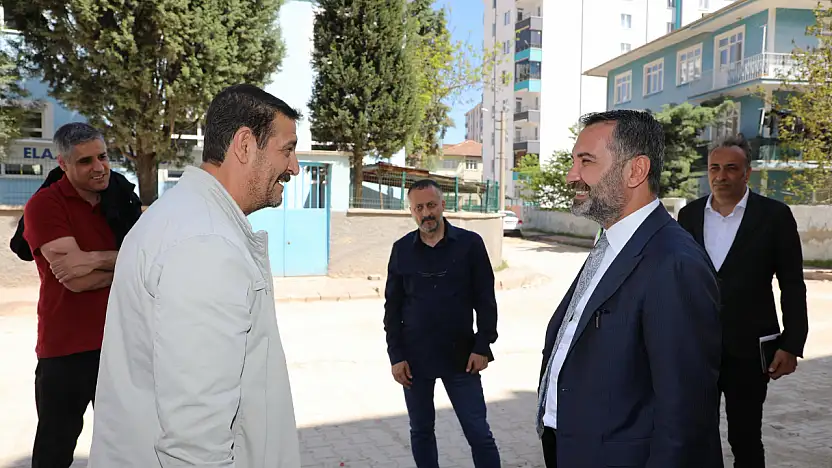 Başkan Şerifoğulları, saha çalışmalarını aralıksız sürdürüyor