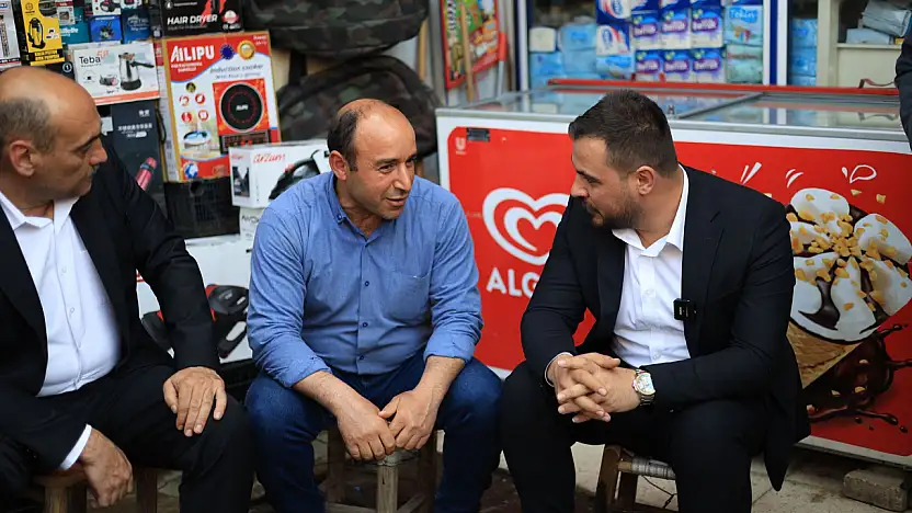 Başkan Yunus Bal'dan Maden'e ziyaret