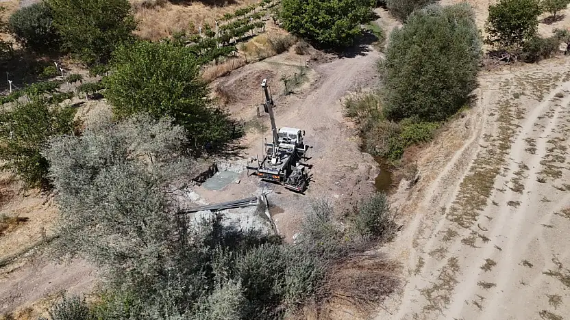 Çaybağı Köyü'nün 15 yıllık su hasreti sona erdi