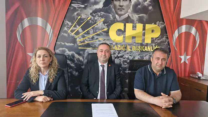 CHP'den 81 ilde eşzamanlı açıklama!