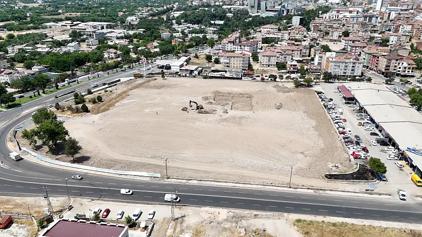 Doğu Park'ta çalışmalar başladı