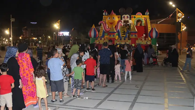 Elazığ Belediyesi çocuk şenlikleri başladı