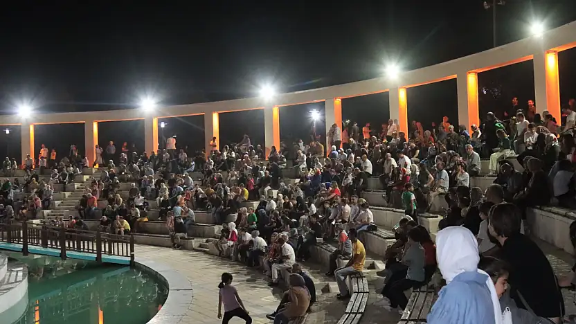 Elazığ Belediyesi etkinlikleri, yaz konserleri ile sürüyor