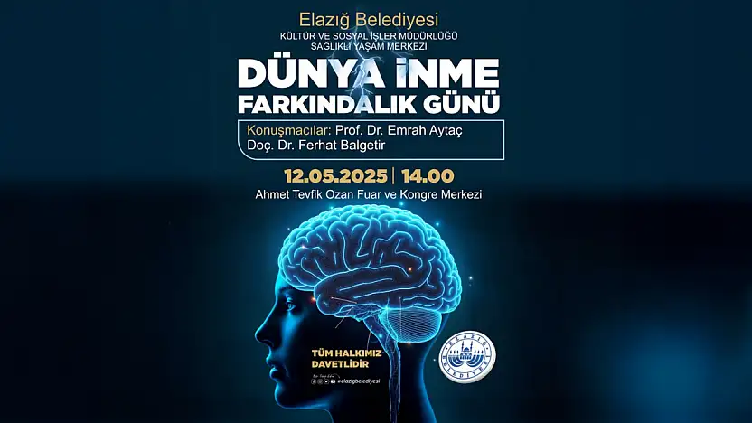 Elazığ Belediyesi'nden Dünya İnme Farkındalık Günü kapsamında seminer
