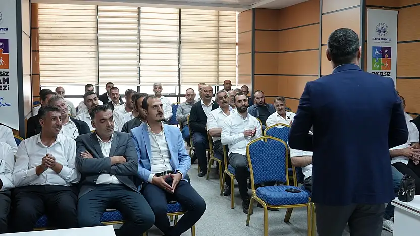 Elazığ Belediyesi'nden 'İletişim Ve Duygusal Farkındalık Semineri'