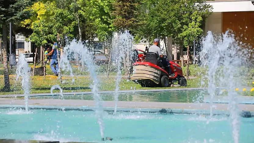 Elazığ Belediyesi'nden Millet Bahçesi'nde kapsamlı düzenleme