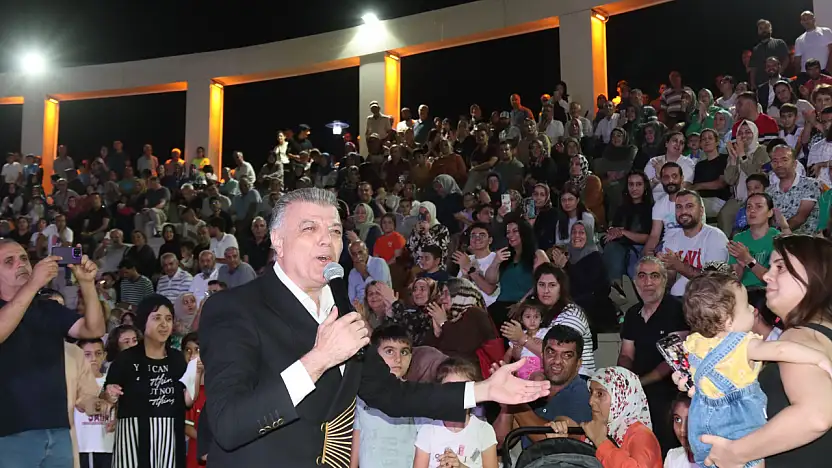 Elazığ Belediyesi yaz konserleri sürüyor