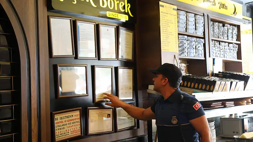 Elazığ Belediyesi zabıta ekipleri, bayram denetimini artırdı