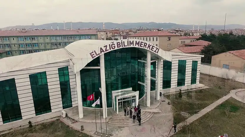 Elazığ Bilim Merkezi'ne TÜBİTAK'tan önemli destek