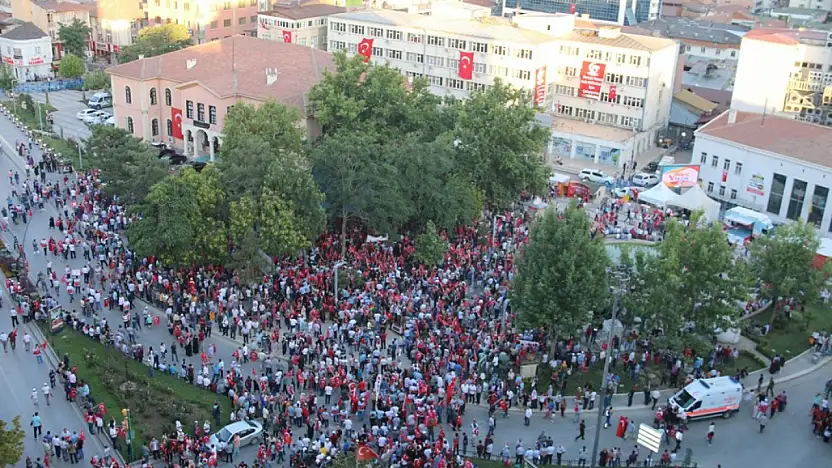 Elazığ'da 15 Temmuz kutlama programı belli oldu