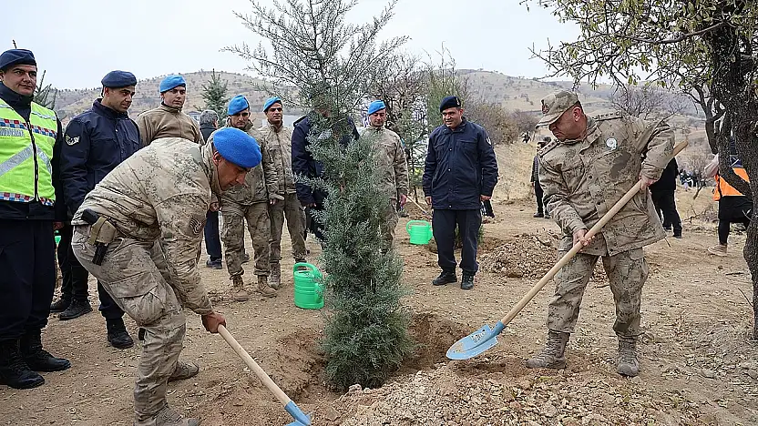 Elazığ'da 25 bin fidan toprakla buluşturulacak
