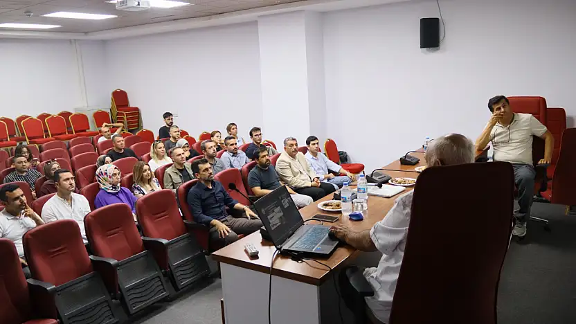 Elazığ'da bir ilk: Havalı ve ateşli silahlar aday hakem kursu düzenleniyor