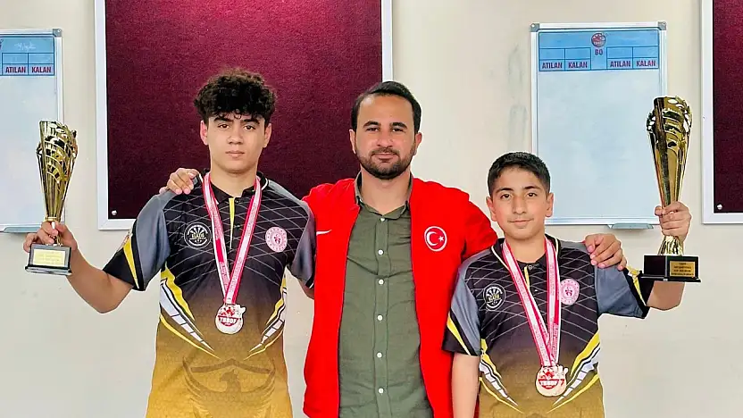Elazığ dartta tarih yazdı