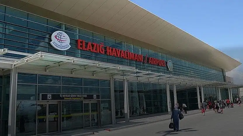 Elazığ Havalimanı Haziran ayı yolcu sayıları açıklandı