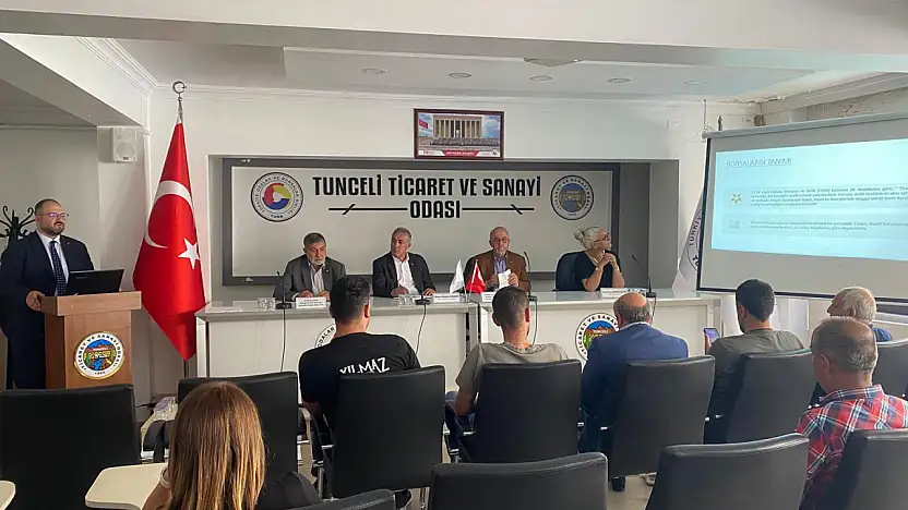 Elazığ Ticaret Borsası'ndan Tunceli'ye ziyaret