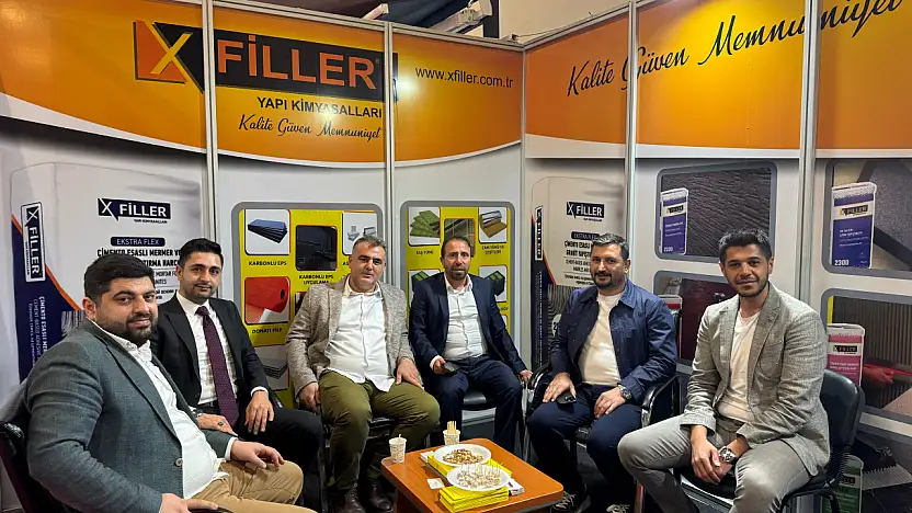 ELMÜTDER heyeti Elazığ İnşaat ve Yapı Fuarı'nda