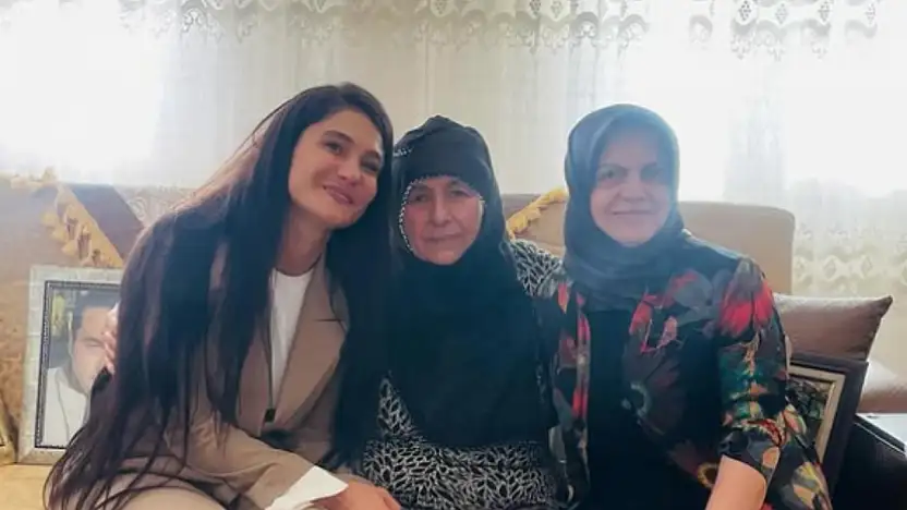 EMŞAV Şehit ailelerinin yanında