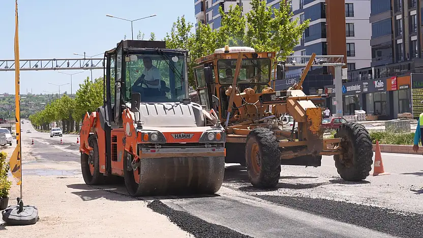 Fen işleri çalışıyor, şehir içi trafik konfor kazanıyor