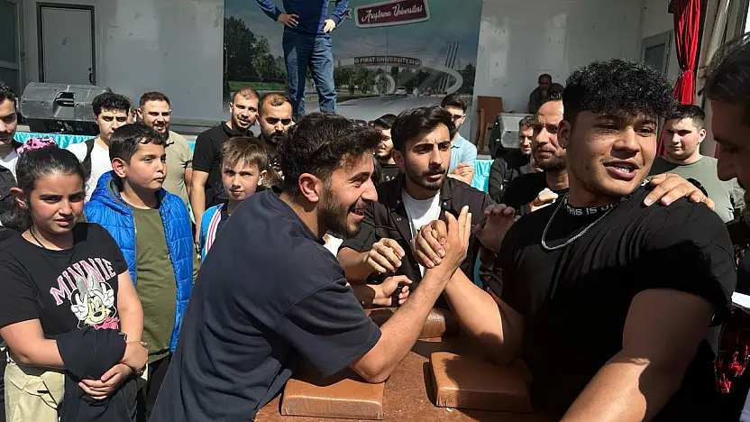 Fırat Üniversitesi'nde '50. Yıl Bilim ve Öğrenci Festivali' tamamlandı