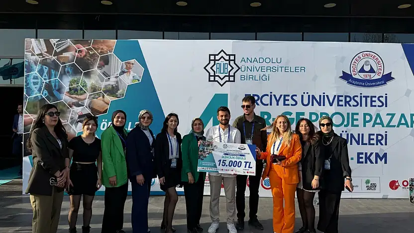 Fırat Üniversitesine Ar-Ge Proje Pazarında 3 ödül birden