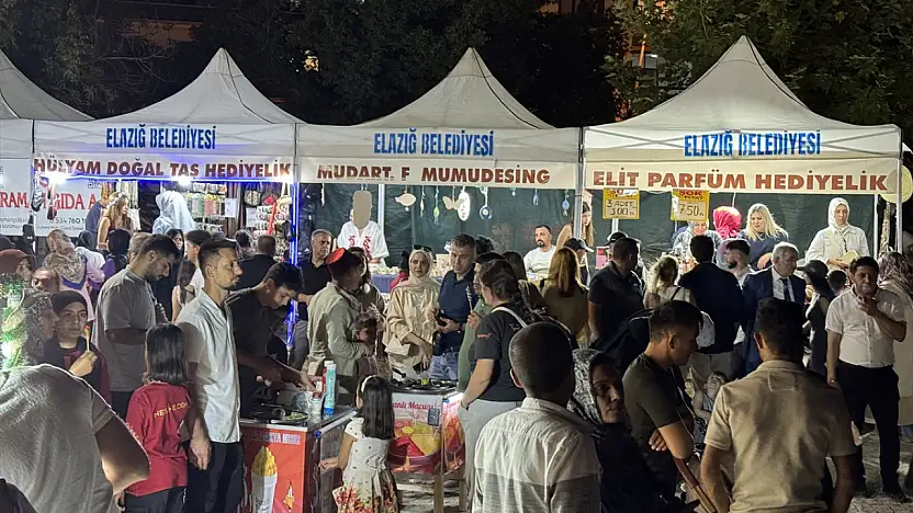 Gastronomi Festivali'nde Sanatçı Sefo Elazığlılarla buluştu