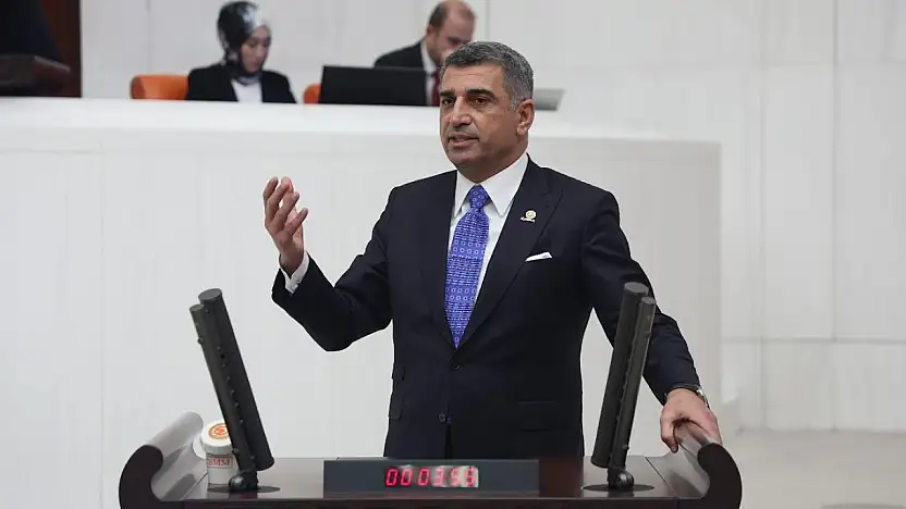 Gürsel Erol'dan TBMM'de Deprem uyarısı: Alarm zilleri çalıyor!