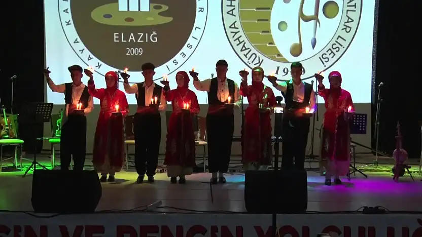 Güzel Sanatlar Lisesinden 'Sesin ve rengin yolculuğu' programı