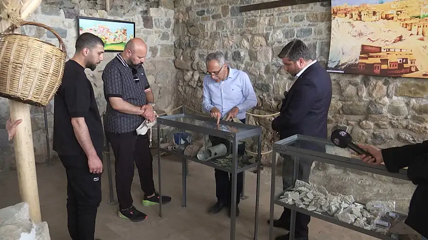 Harput Kalesi'ndeki Fetih Mescidi ibadete açılacak