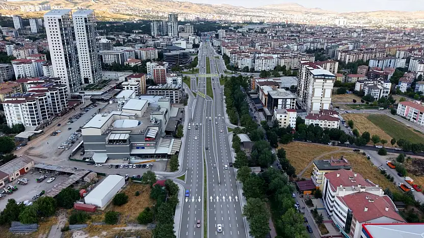 Hazardağlı Kavşağı'nda çalışmalar ilerliyor