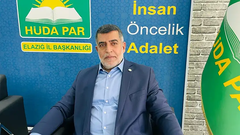 HÜDA PAR'dan Elazığ ekonomisine dair çarpıcı rapor