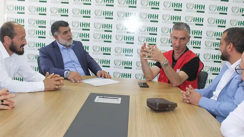 HÜDA PAR'dan STK ziyaretleri