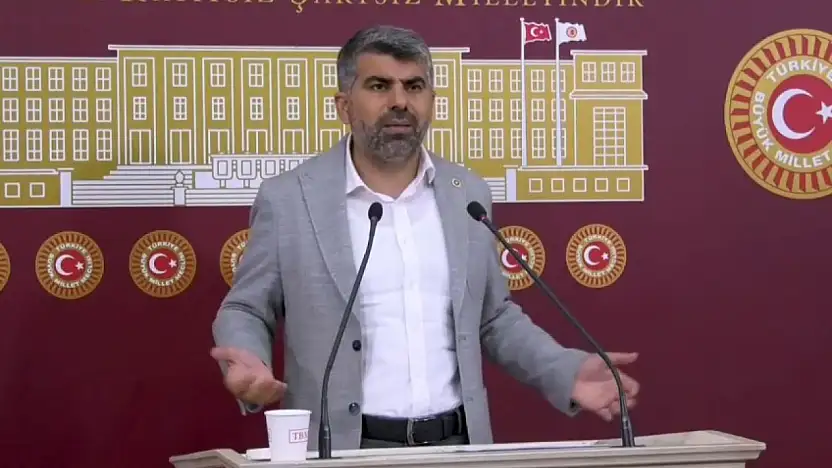 HÜDA PAR Karaali Göleti ve Baskil yolunu TBMM'ye taşıdı