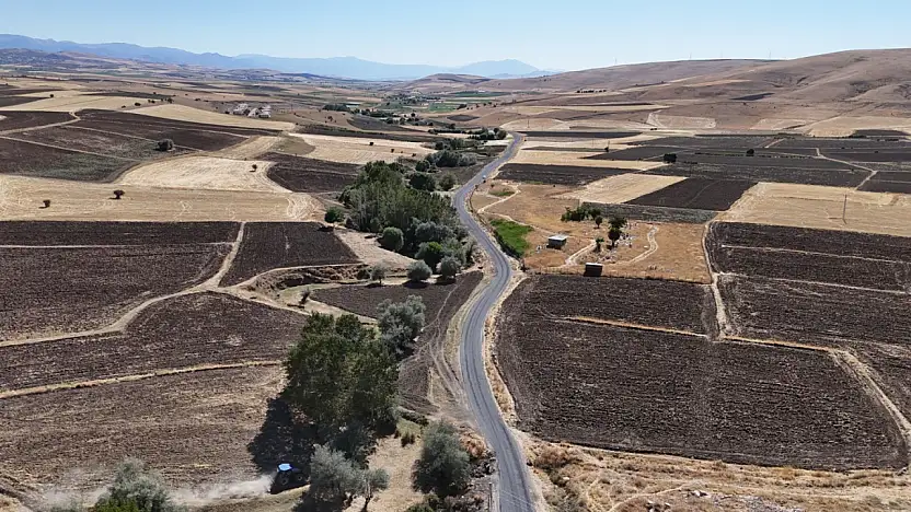 İl Özel İdaresi asfaltlama çalışmalarına devam ediyor