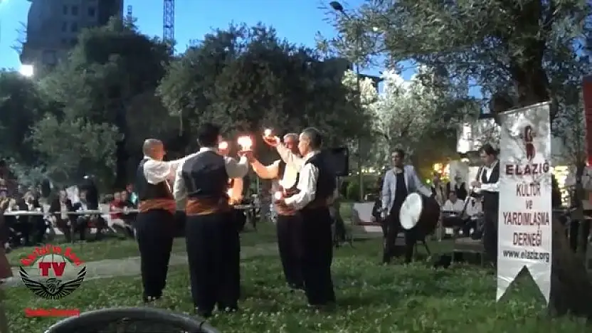 İstanbul Elazığ Kültür ve Yardımlaşma Derneği'nden Meşk Gecesi