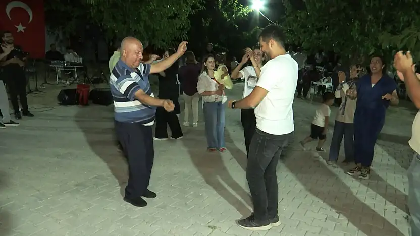 Kavakpınarlılar geleneksel birlik yemeğinde buluştu