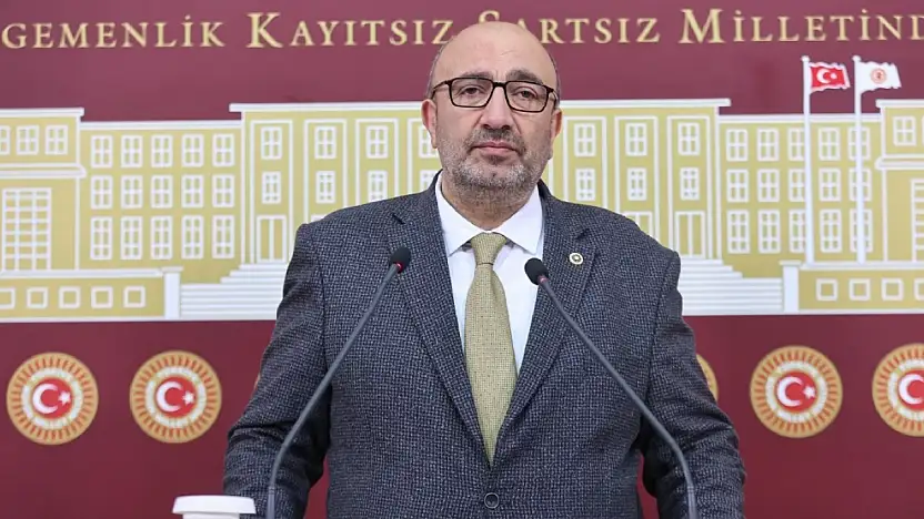 Milletvekili Açıkkapı'dan, TBMM'de basın açıklaması